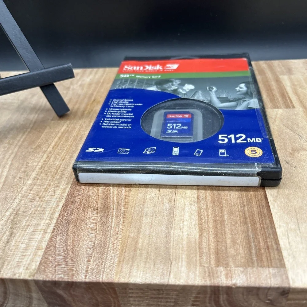 Sandisk 512mb type